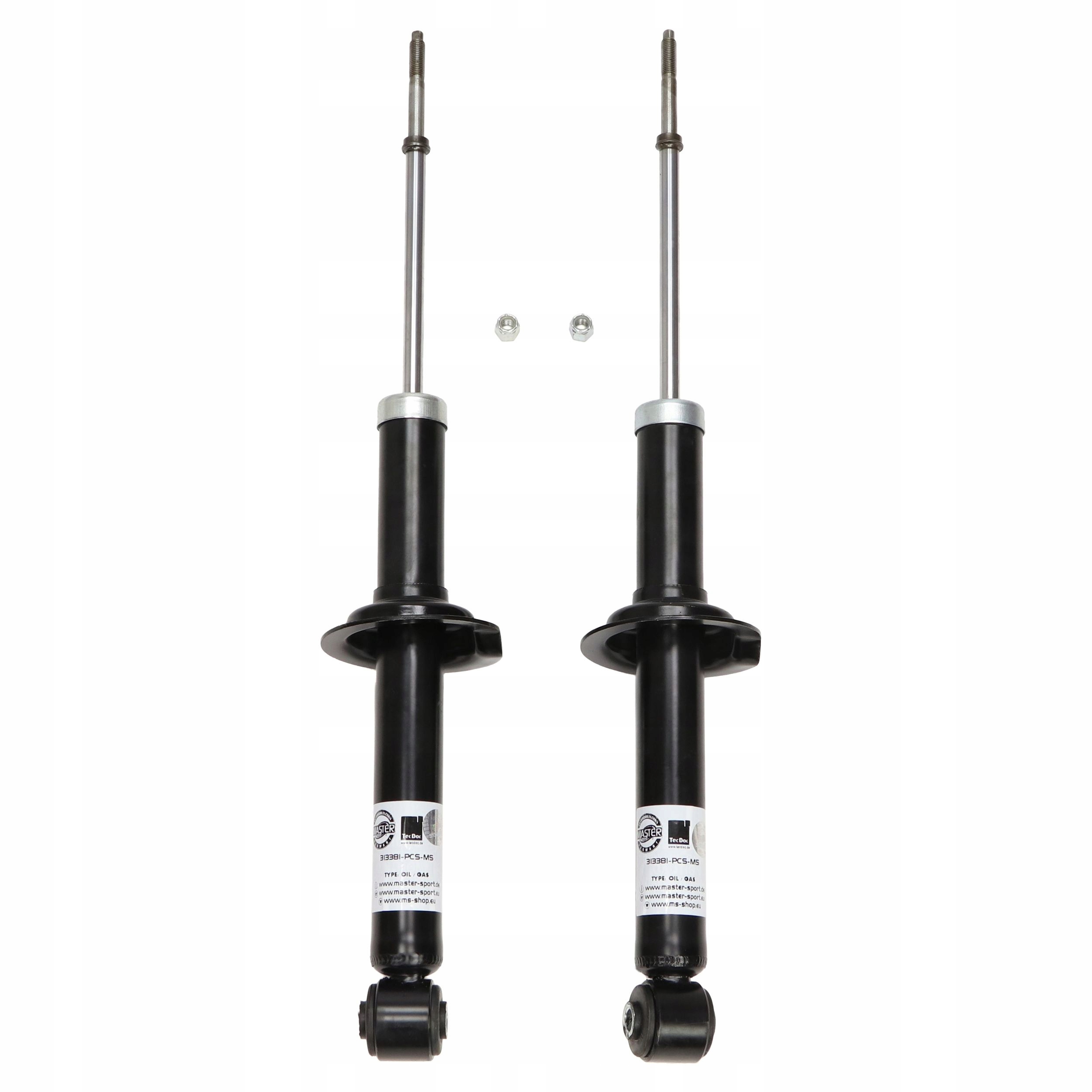 

2 Amortyzatory tył Mitsubishi Carisma, Space Star