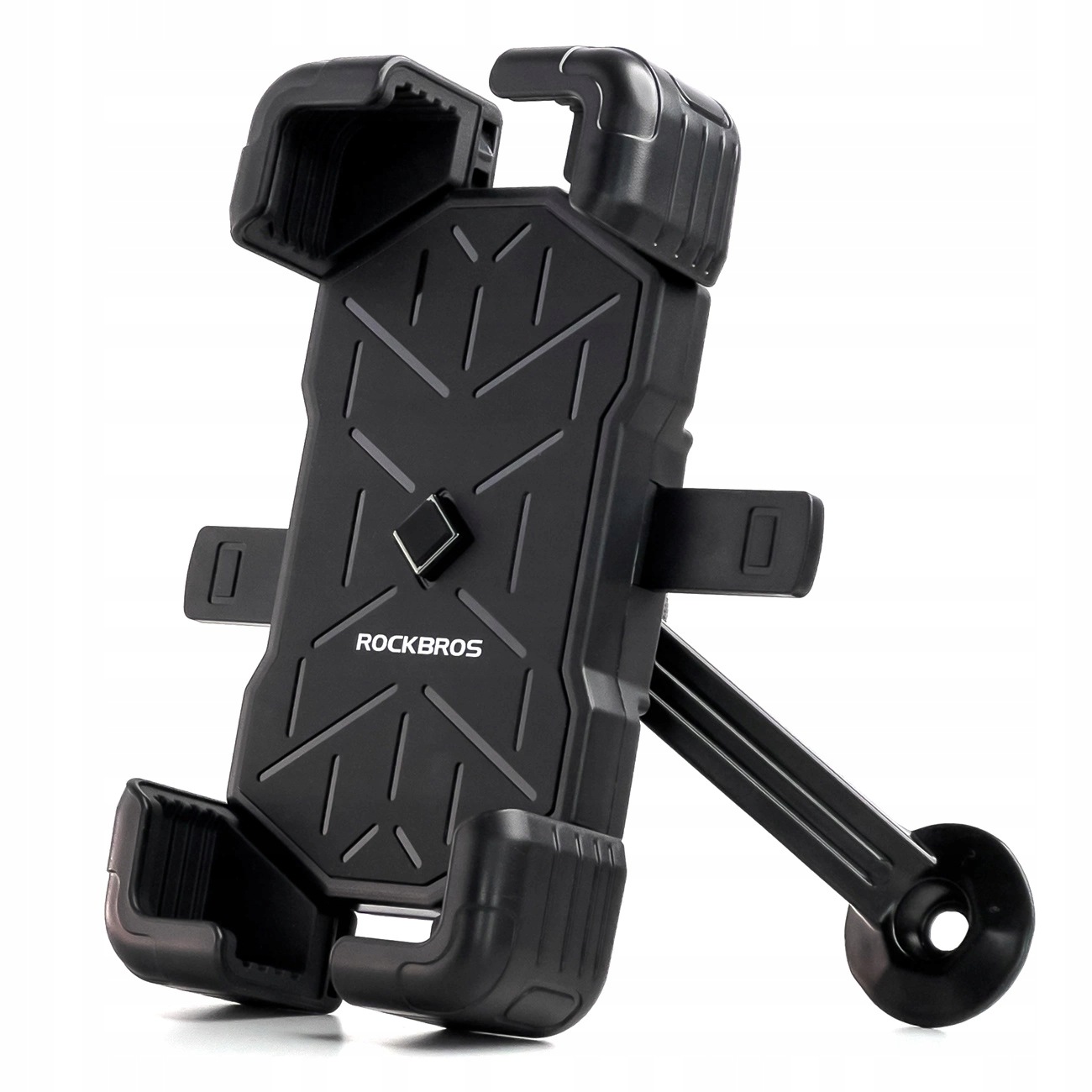 Uchwyt Na Telefon Motocyklowy Zaciskowy Na Lusterko Rockbros 25210030007