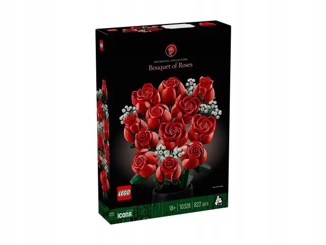 Lego 10328 Ikony Kytice růží