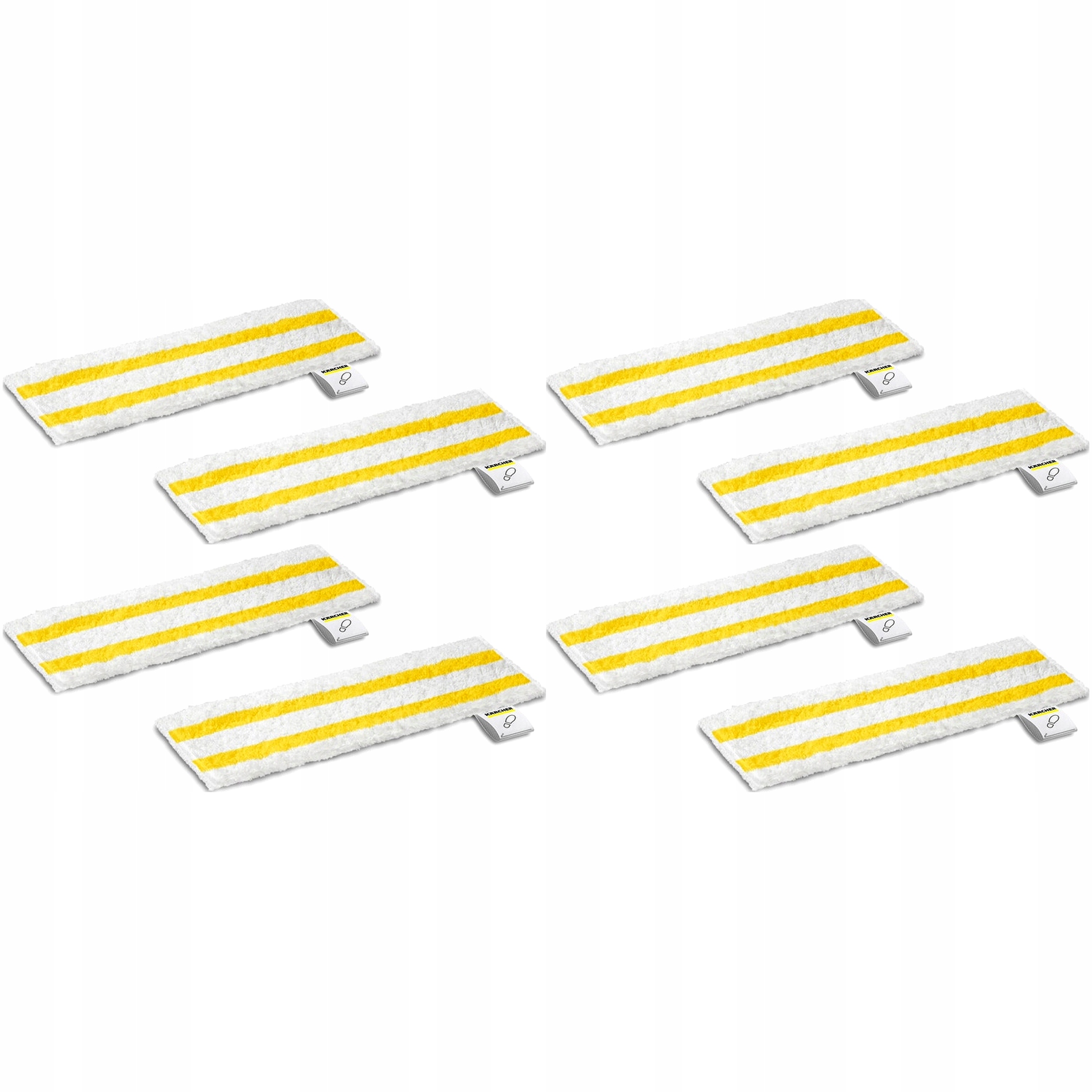 Ściereczki z mikrofibry Karcher EasyFix 2.863-339.0 do parownicy 4x2 8 szt.