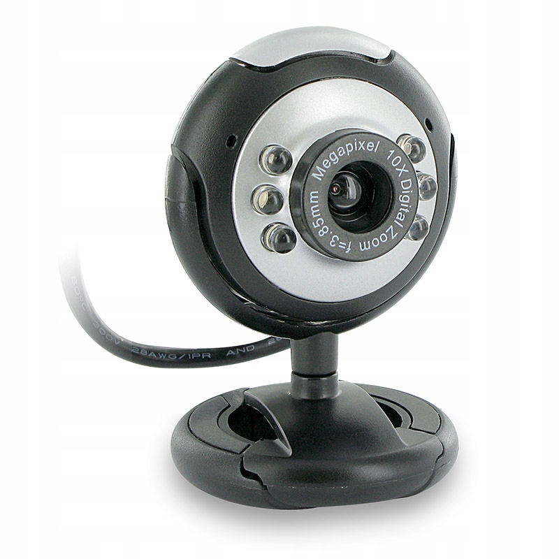 Kamera internetowa 4World Easy WebCam Z200 Usb 2Mpix bez mikrofonu