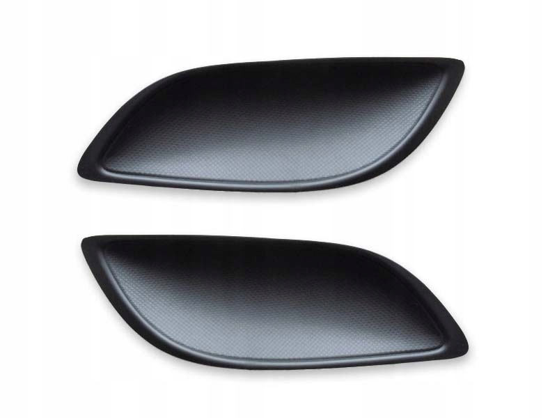 Toyota Yaris II Lift 2009-2011 Mřížky Záslepky Atrapy Nárazníku L+p 2 kusy