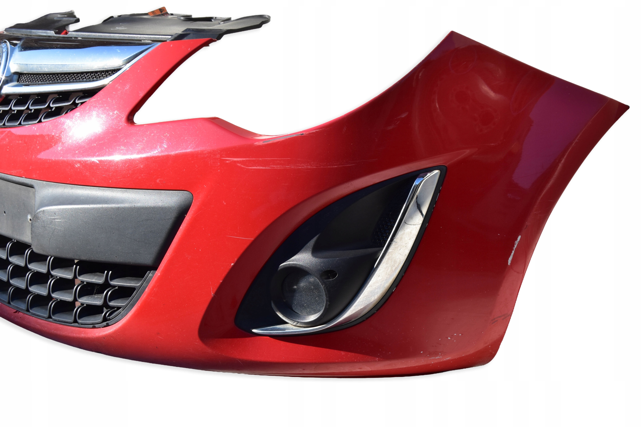 bumper front OPEL CORSA D Lift 2011-2014 Kod lakieru: Z547
