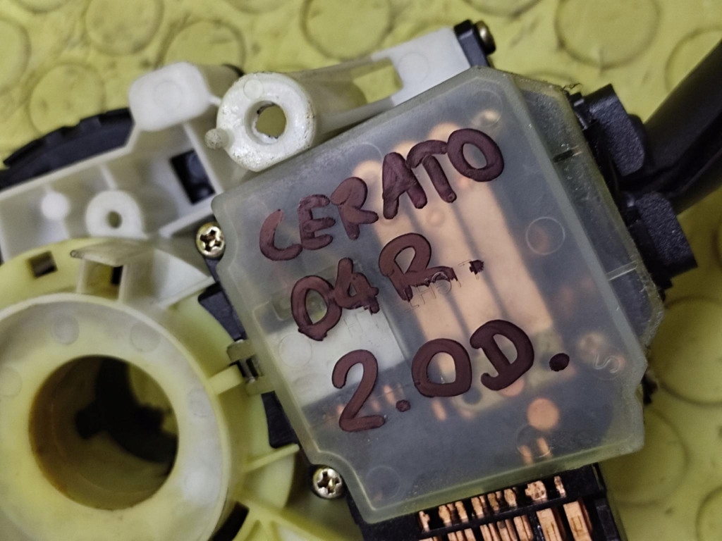 KIA CERATO DEVIO LUCI TERGICRISTALLO TERGI