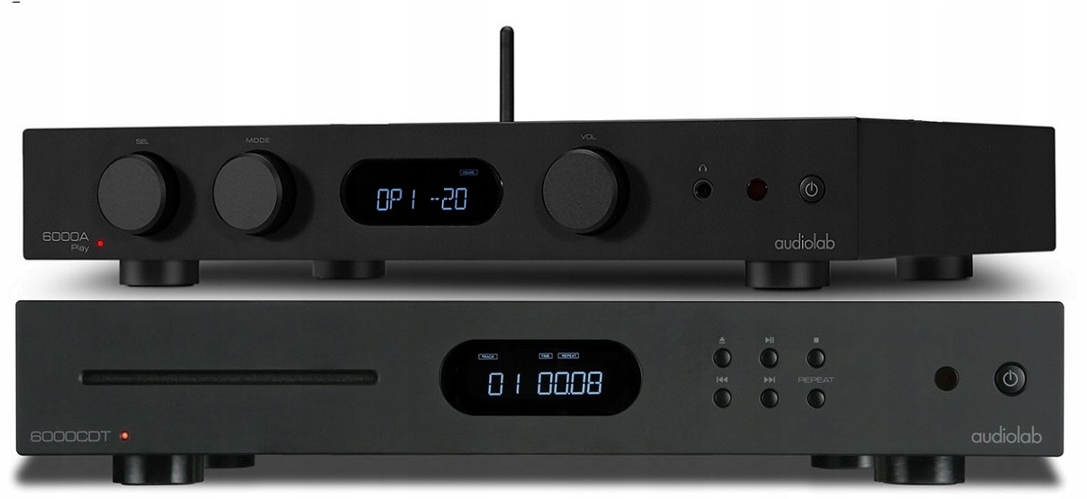 AUDIOLAB 6000A PLAY + 6000CDT ANGIELSKI TOP ZESTAW