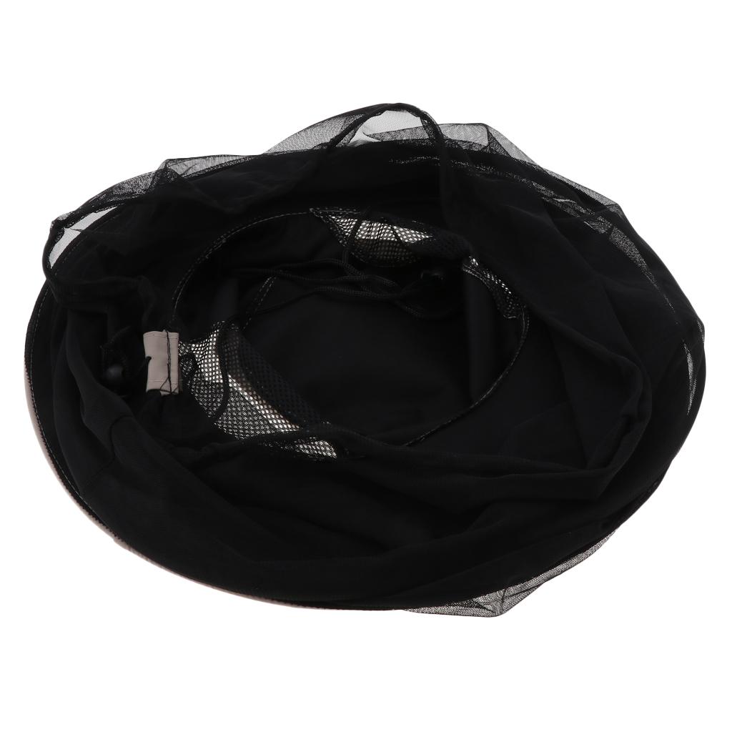 Czapka z siatką na głowę, oddychająca czapka chroniąca przed słońcem od Wysokość 2 cm