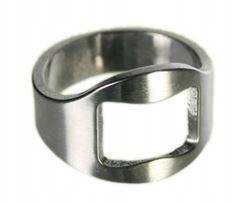 

sygnet Piwosza otwieracz Pierścionek do butelek