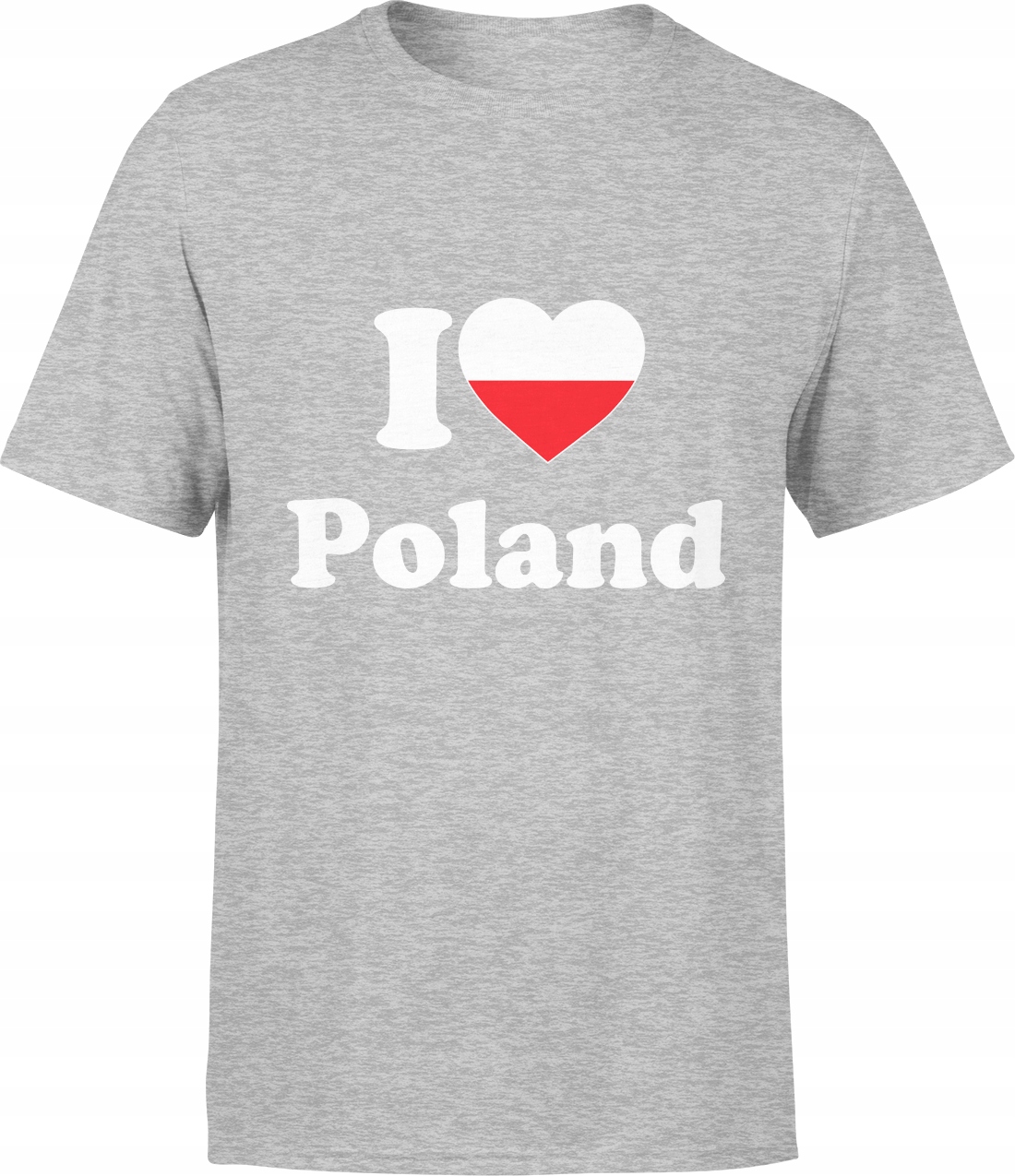 

Koszulka Polska Patriotyczna I Love Poland XXL
