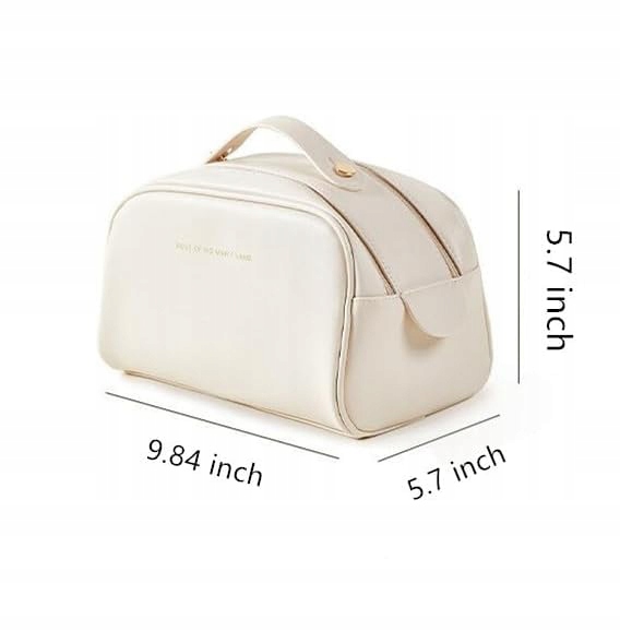 Kosmetyczka Miss Glow ecru Marka Miss Glow