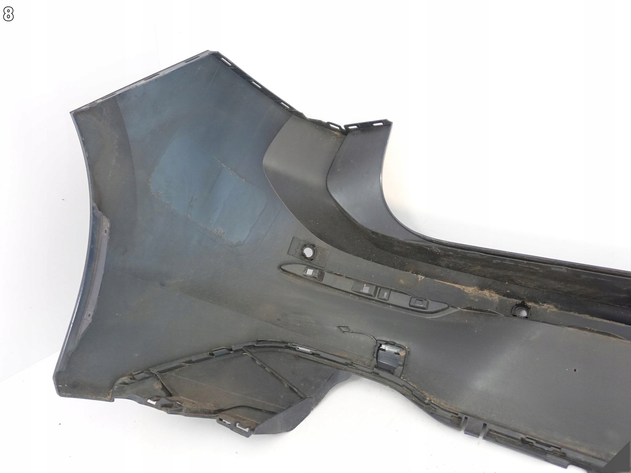 VW GOLF 8 VIII 5H6 HATCHBACK / HB 19- bumper BUMPER rear part (4xPDC) 5H6807421