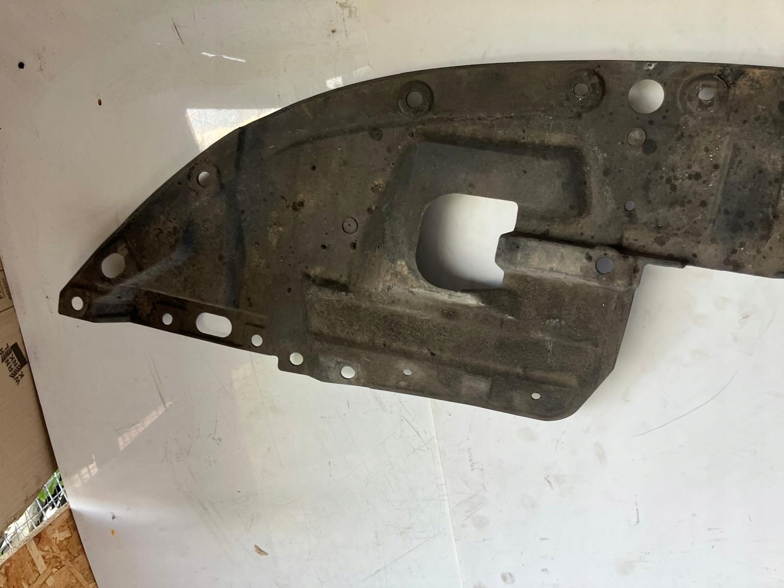 cover cover lower below bumper PEUGEOT 4007