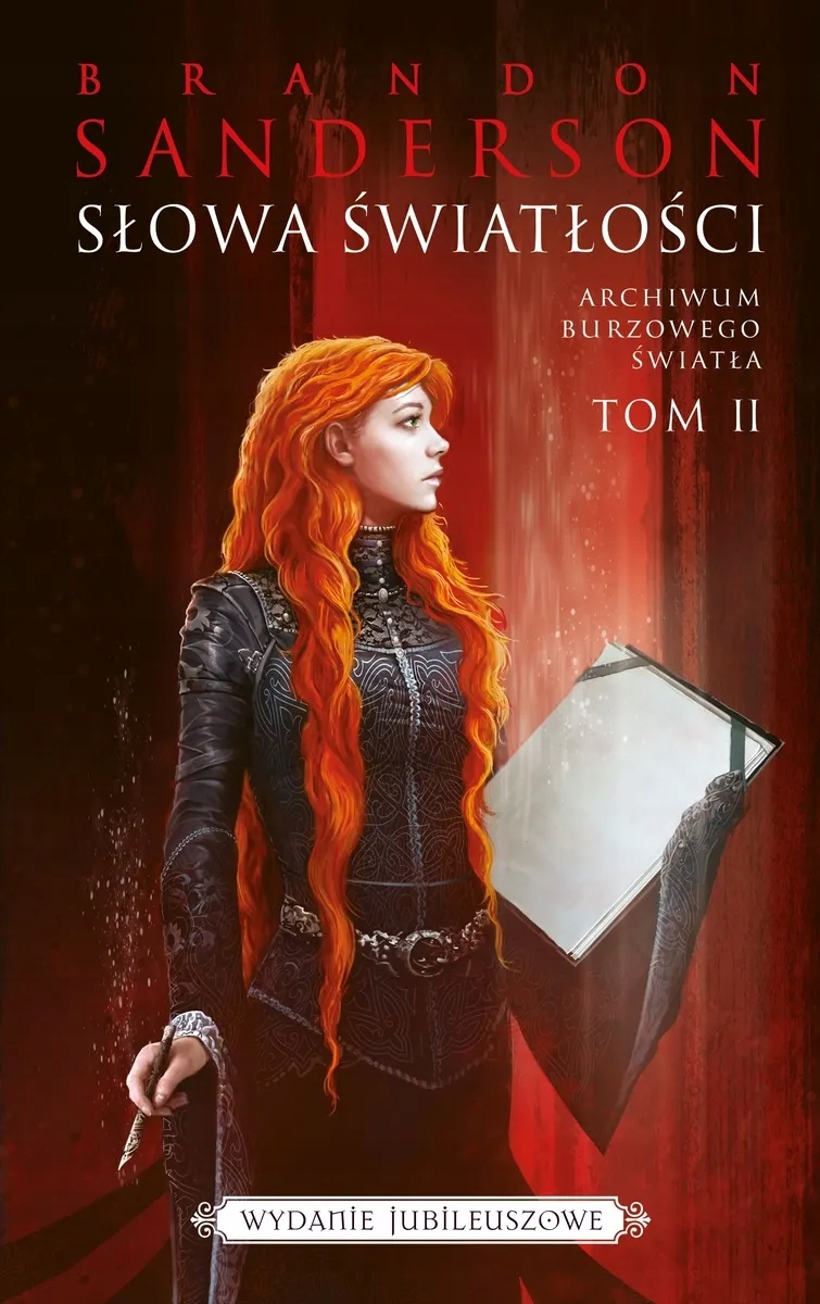 SŁOWA ŚWIATŁOŚCI Brandon Sanderson