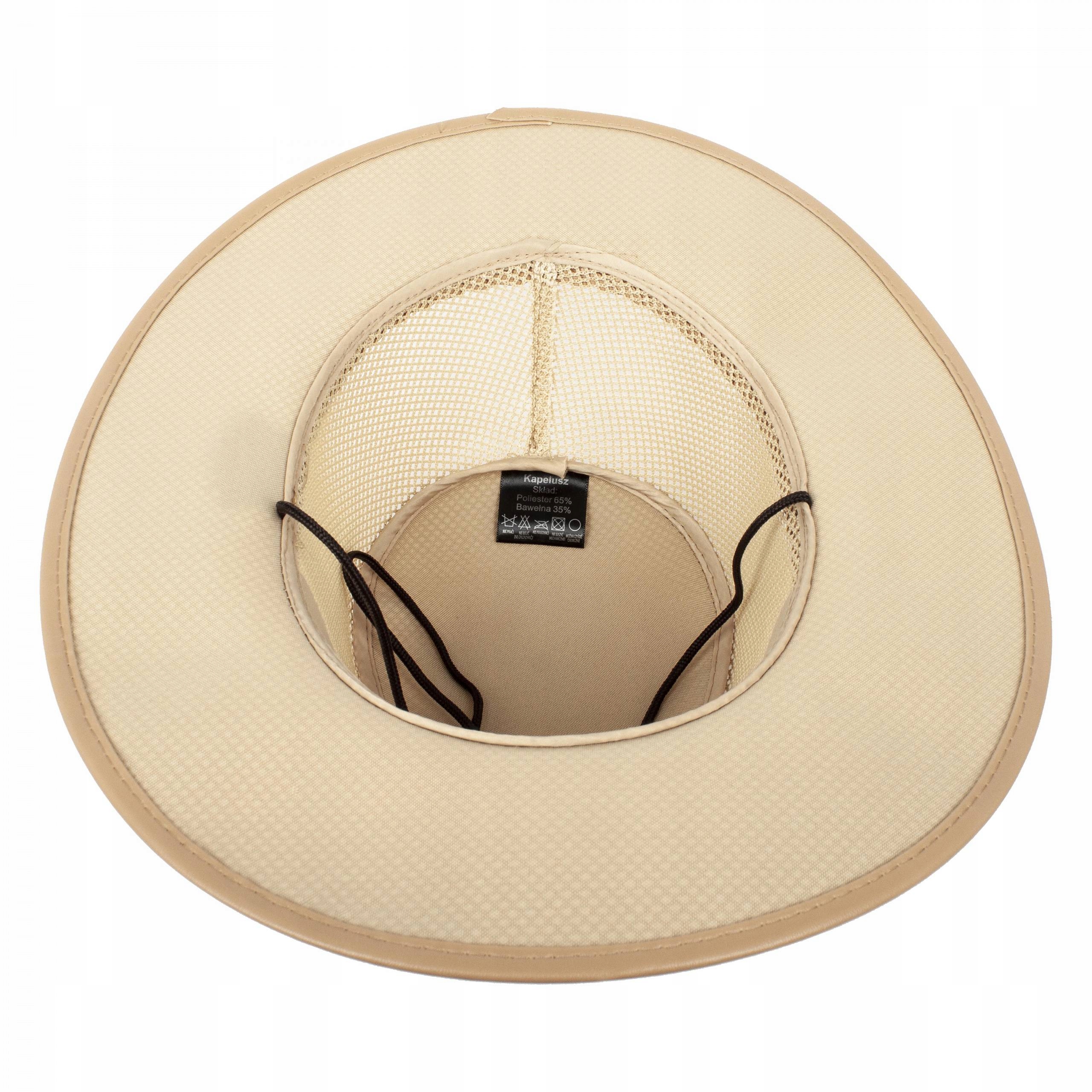 R227B Letni kapelusz panama Rozmiar (obwód głowy w cm) 59