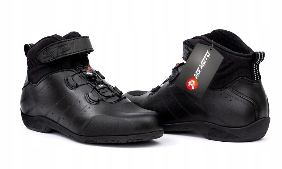 Buty Motocyklowe Sidi Motolux Czarne Black 43 Producent Sidi