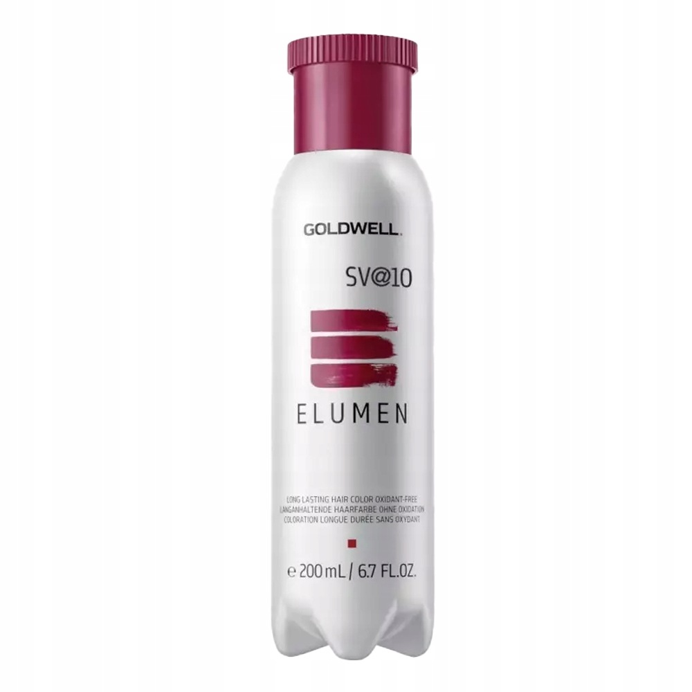 Goldwell Bezoxidační barva na vlasy stříbrná violet 200 Ml
