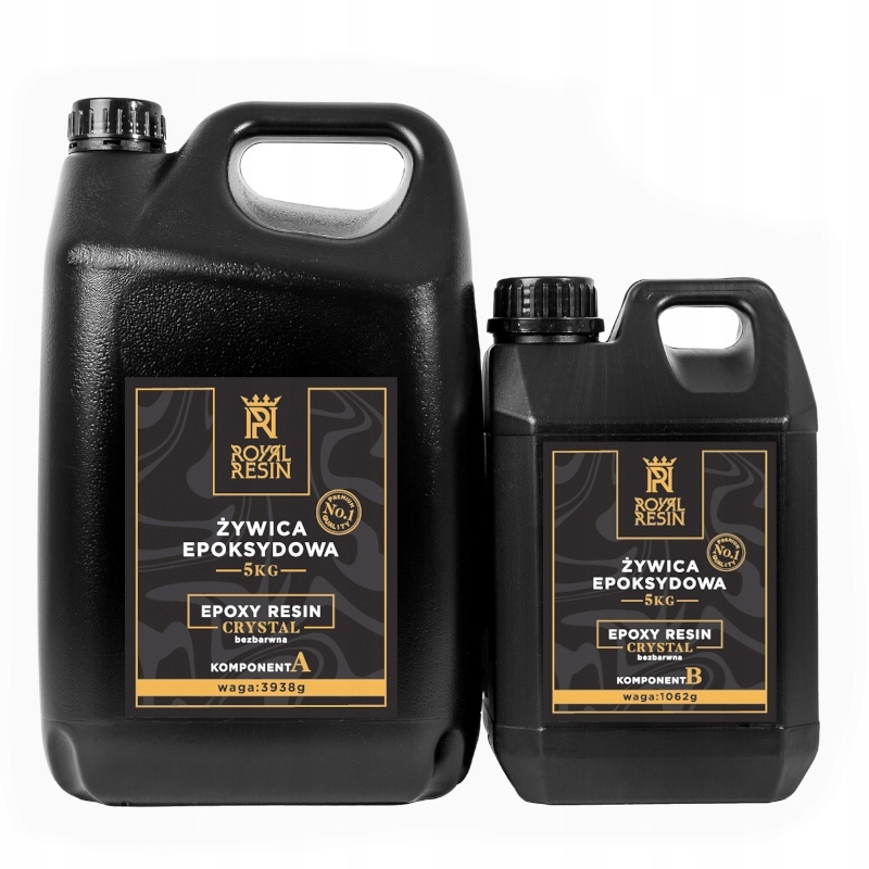 

Żywica epoksydowa Royal Resin Crystal 5kg