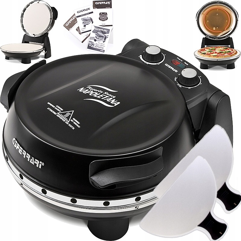 PROFESJONALNY WŁOSKI DOMOWY PIEC DO PIZZY G3FERRARI