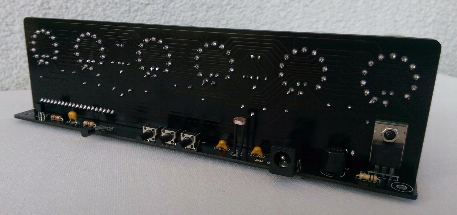 Zegar Lampowy NIXIE 6x LC513 Zestaw do montażu KIT SMD nie