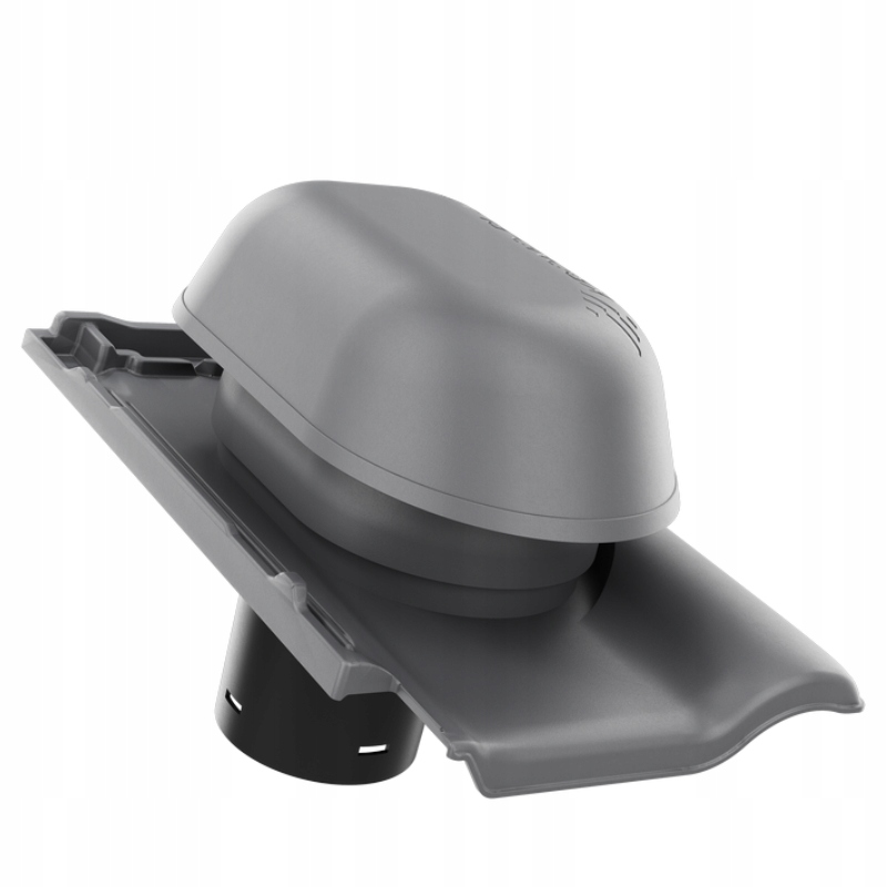 Větrací komín fi150 Roben Piemont Titan Šedý