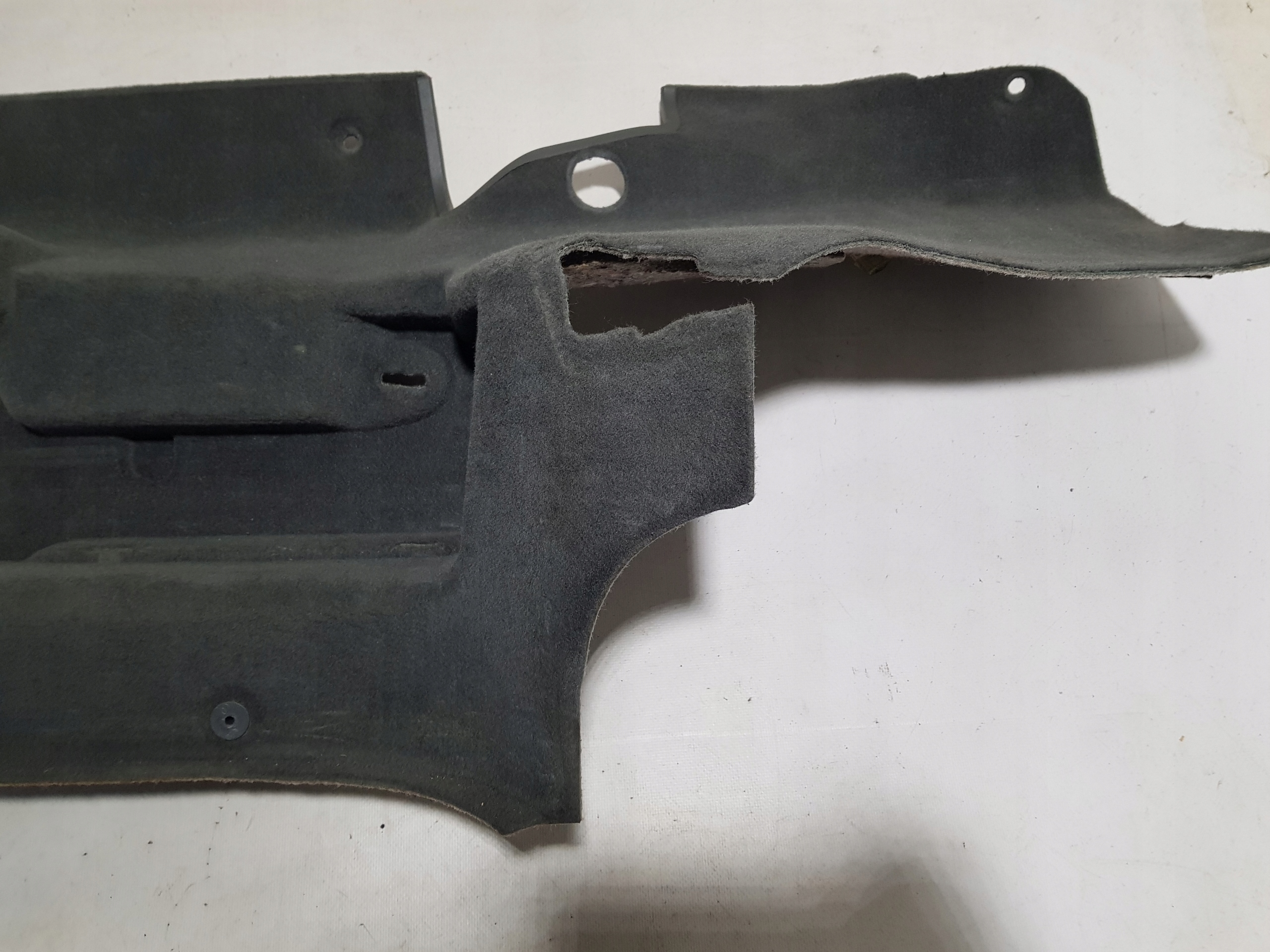 MERCEDES SL R230 mats boot upholstery left