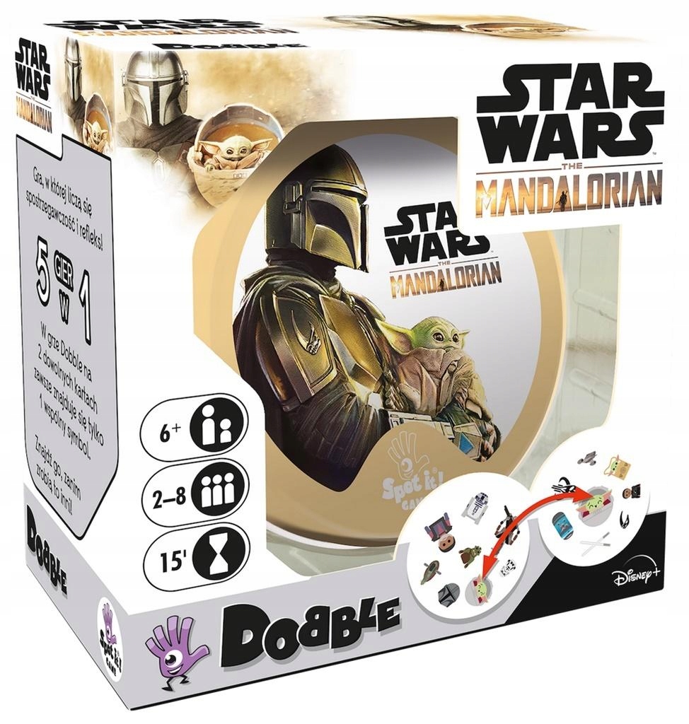 Dobble Star Wars: Mandalorian Rebel