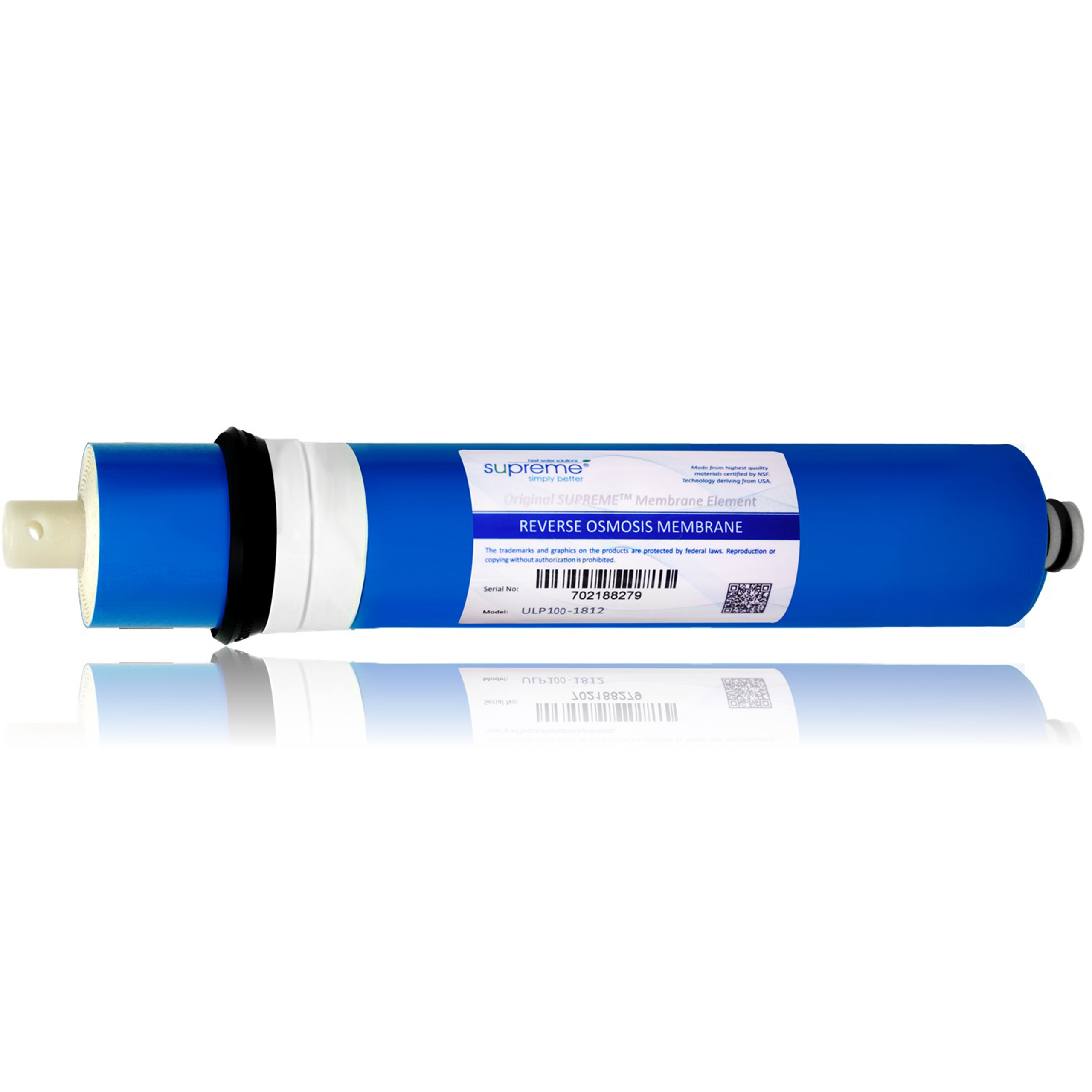 CARTOUCHES DE LIGNE POUR FILTRE À EAU OSMOSE KIT RO7 Modèle RO7