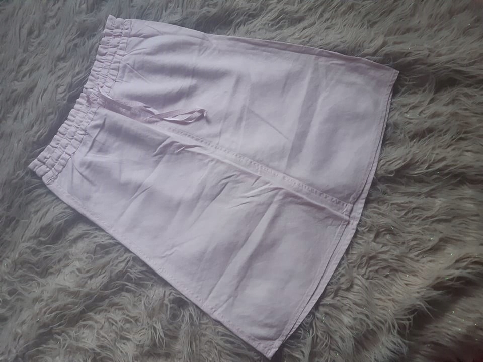 SPÓDNICZKA Z LNU ZE SKLEPU NEW YORKER 36