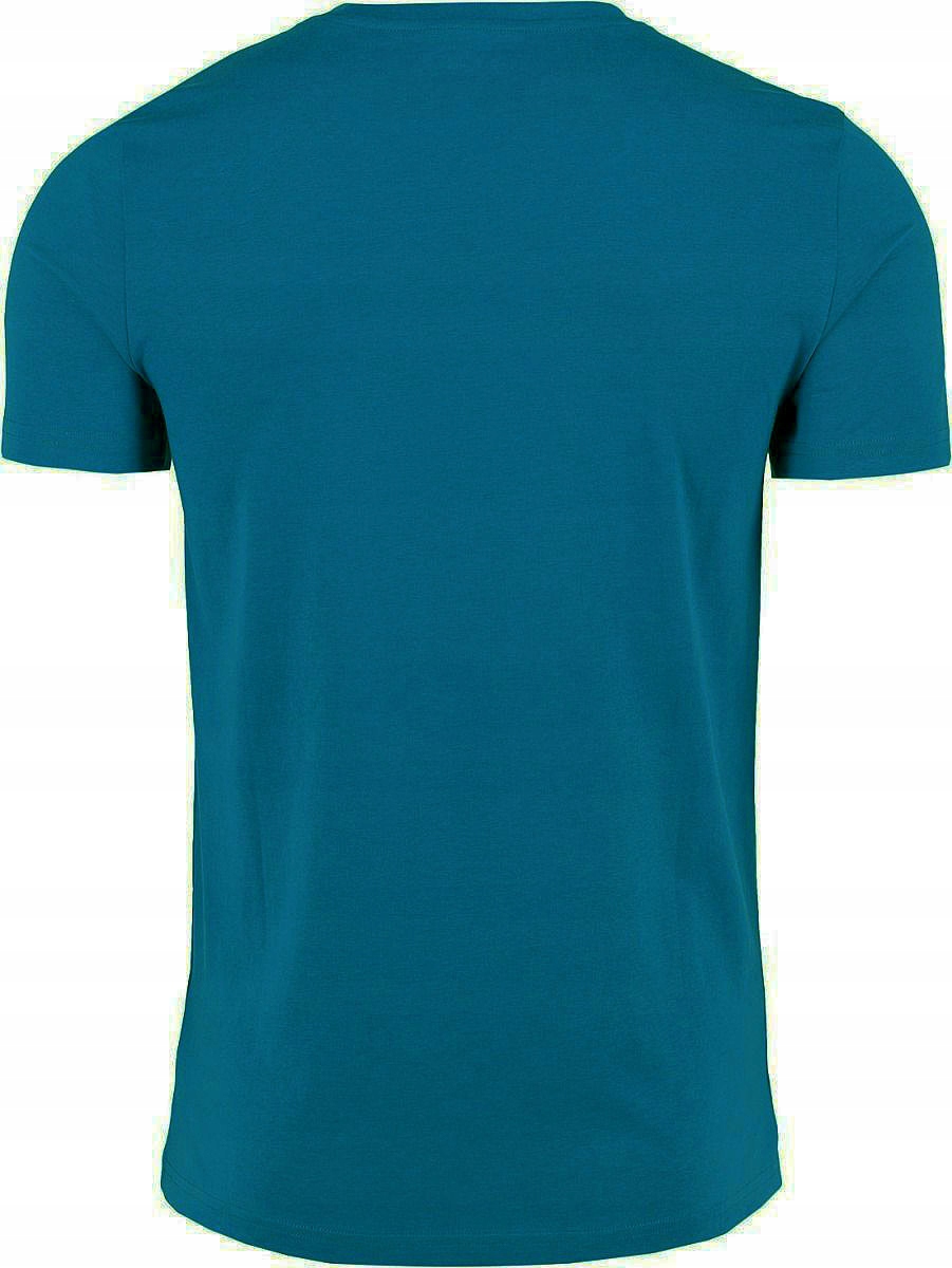 KOSZULKA MĘSKA 4F T-SHIRT BAWEŁNIANY NA CO DZIEŃ ZESTAW 3 PAK r.L Dekolt okrągły