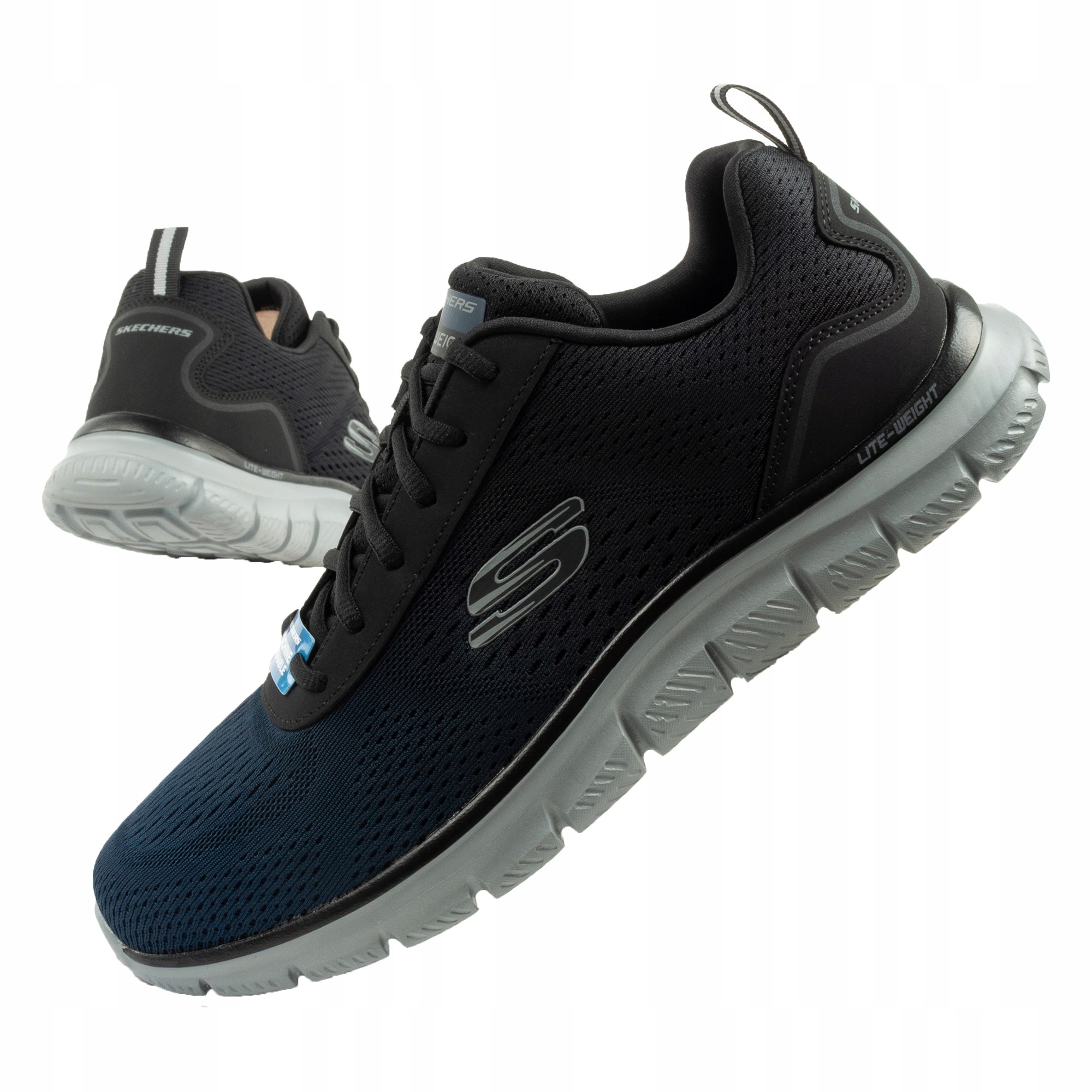 Pánské sportovní boty Skechers Track-Ripkent vel.45 pohodlné, lehké a prodyšné