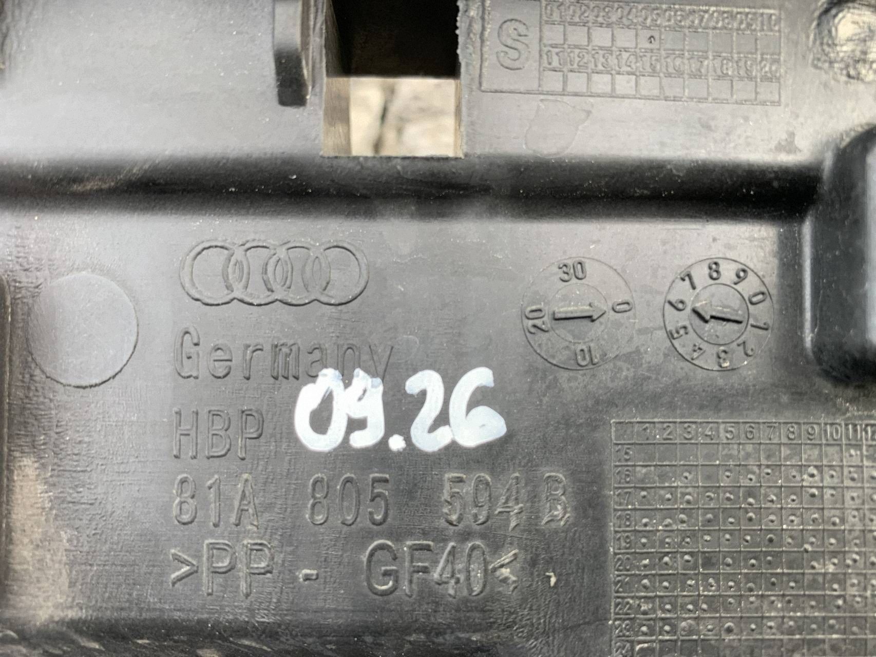 predné čelo priečka Audi Q2 16r 81A805594B 09.26