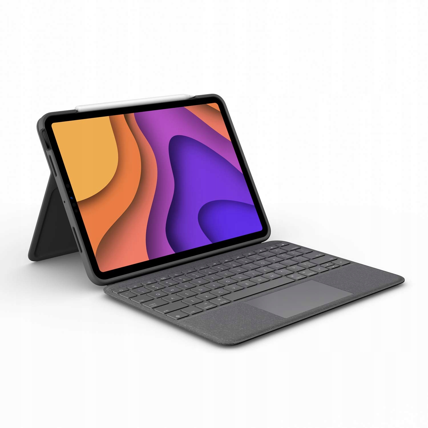 LOGITECH — FOLIO TOUCH ДЛЯ IPAD AIR (4-ГО ПОКОЛЕНИЯ) — ОКСФОРД СЕРЫЙ — NORDIC