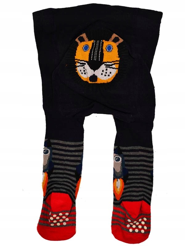 Rajstopy rajstopki rajtuzy 62-68-74 4 sztuki ABS Materiał dominujący bawełna