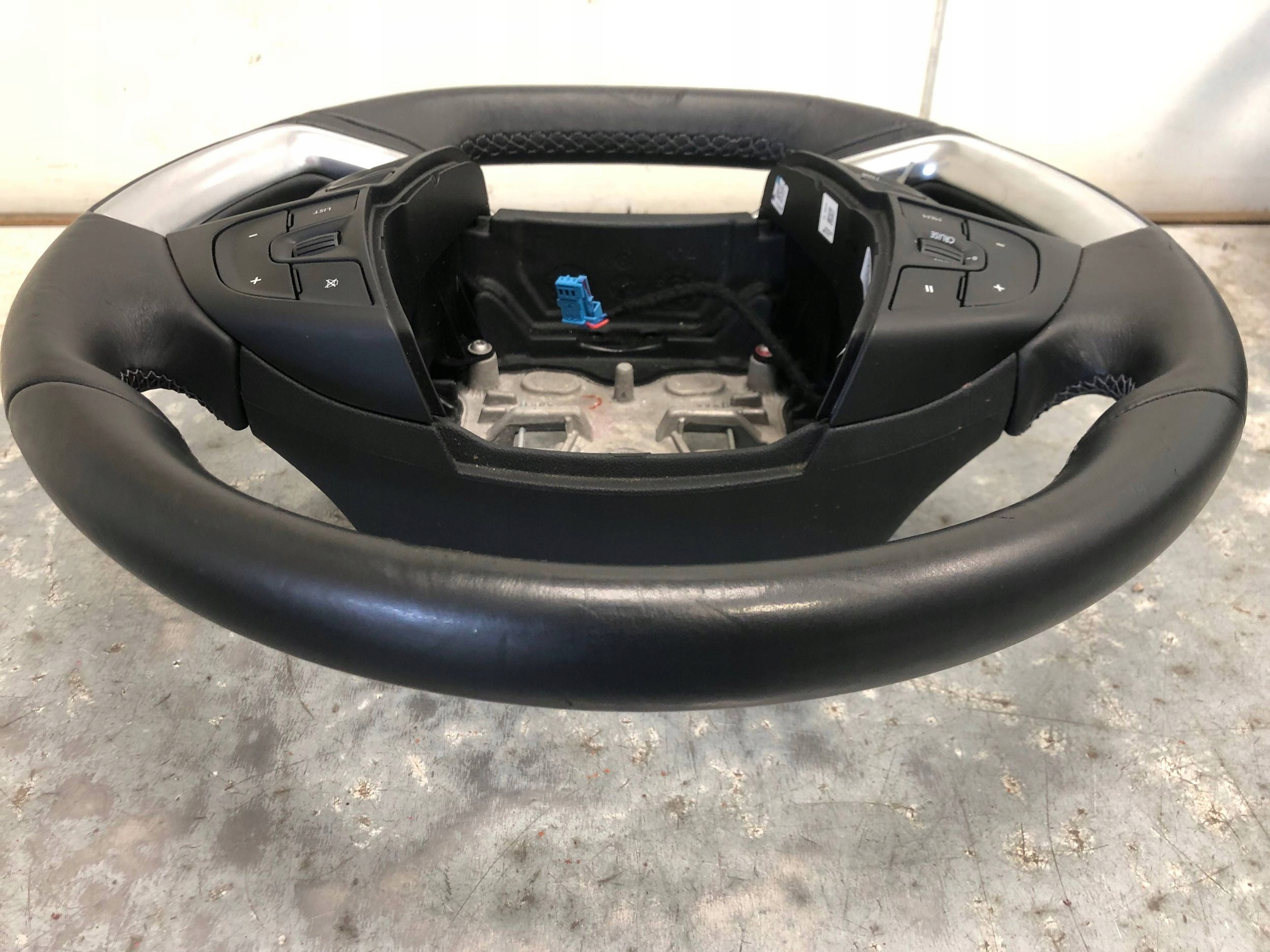 lenkrad Leder MULTIFUNKCJA CITROEN C4 PICASSO II 96777870ZD