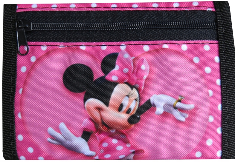 Komplet Portfel Nerka Myszka Miki dla dzieczynki Rodzaj portfel