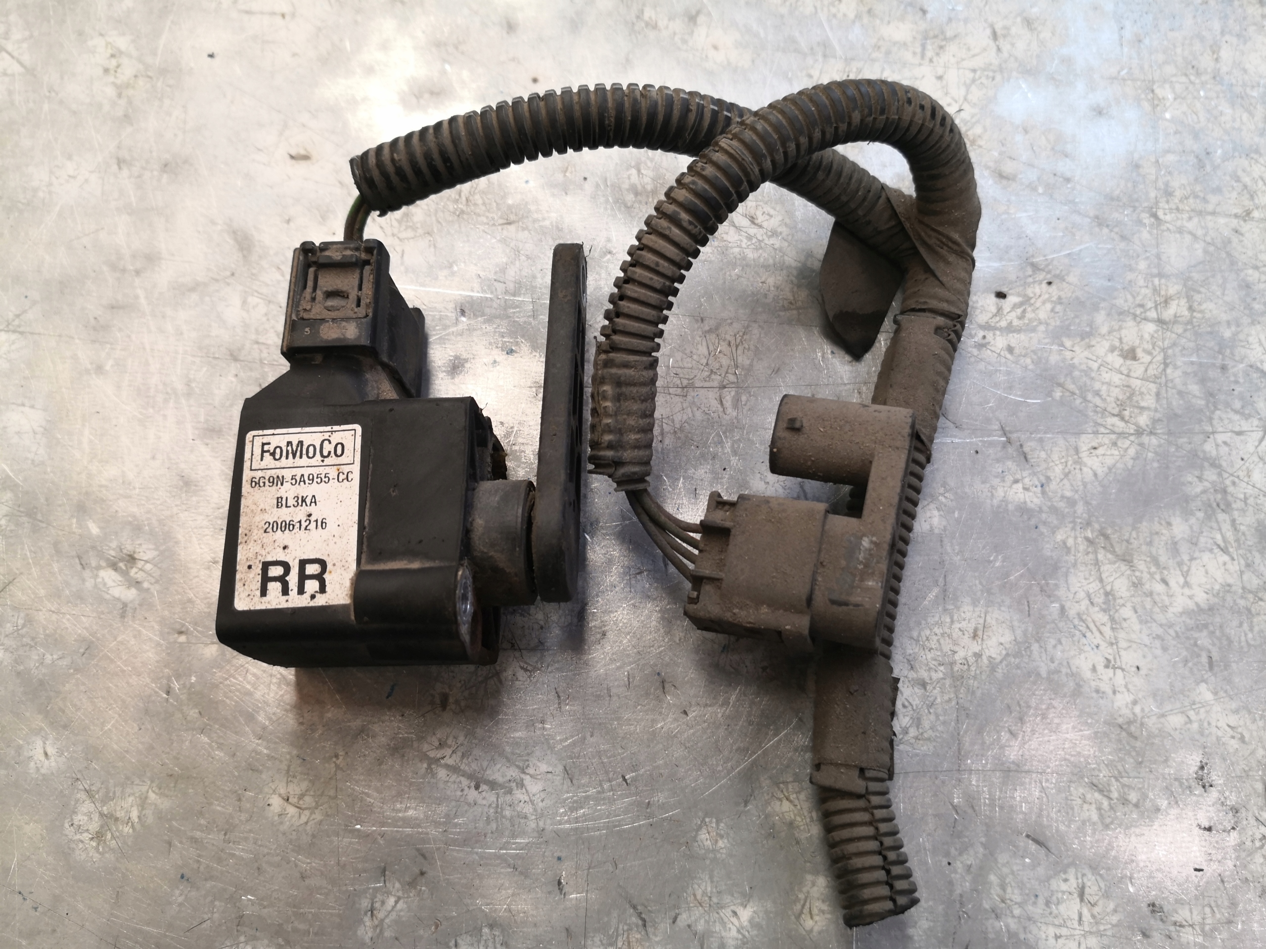 Sensor POZIOMOWANIA Leuchten VOLVO S80