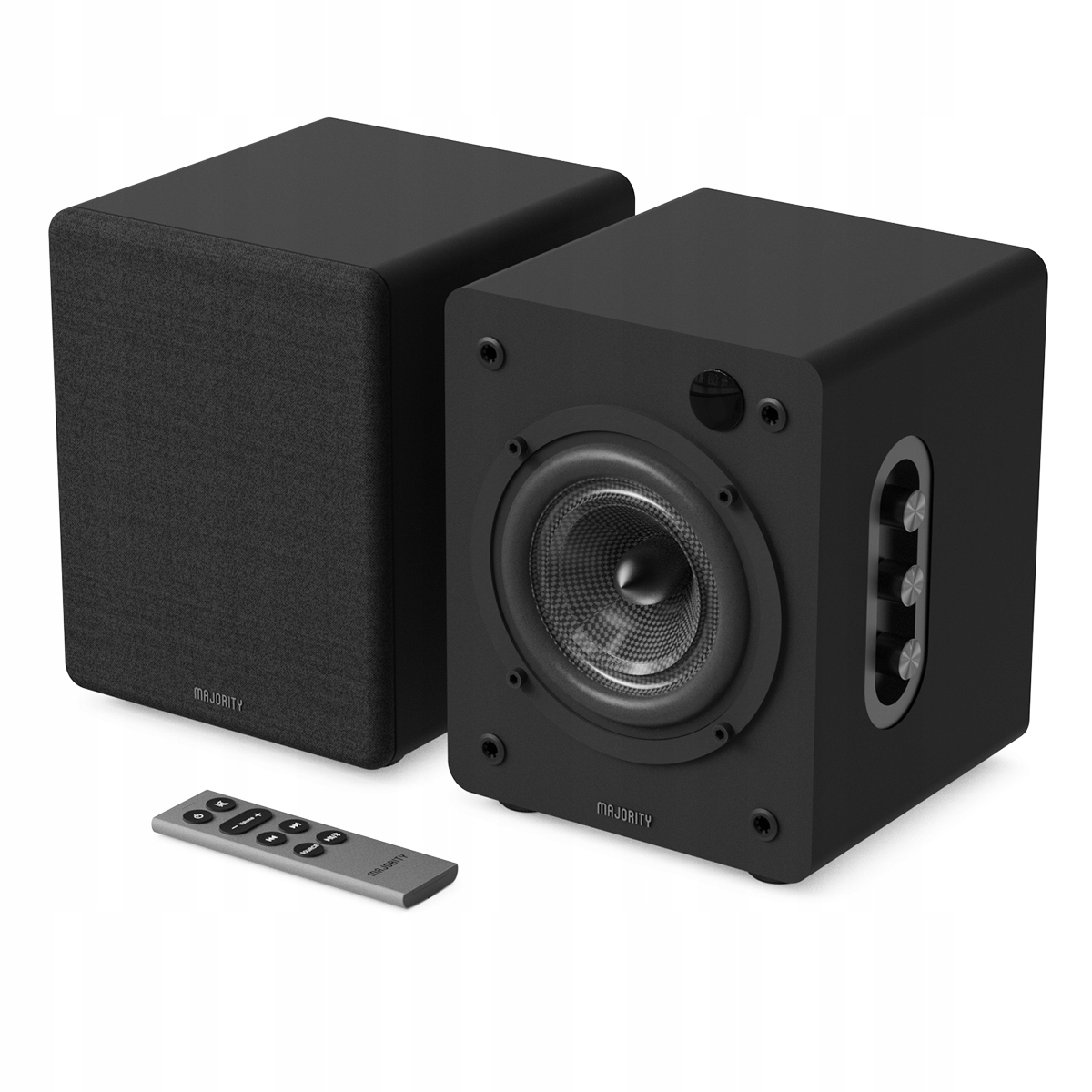 Majority D50X Bookshelf, Bt speakers, black