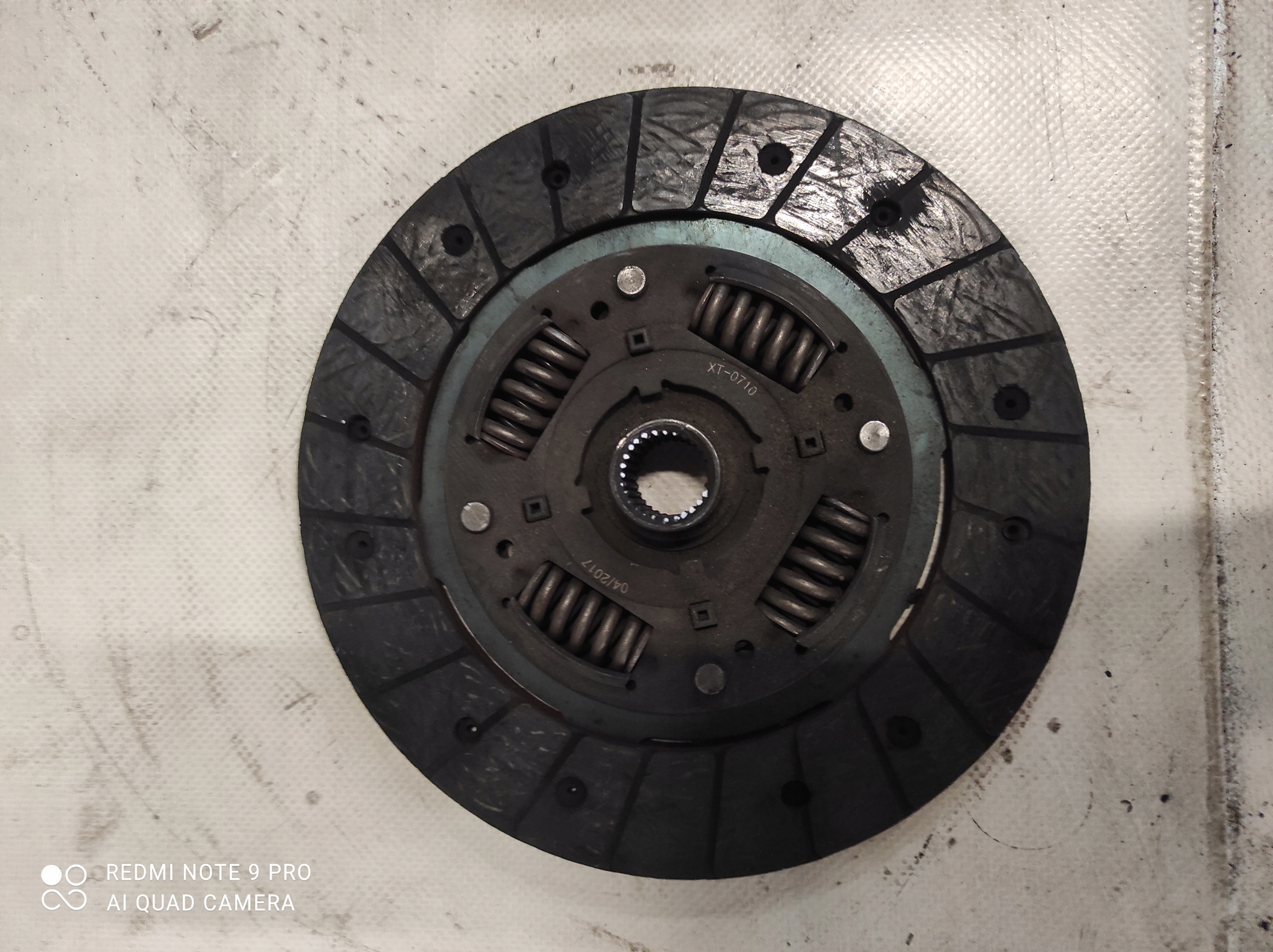 Disque + de pression VW Lupo 1.4 TDI