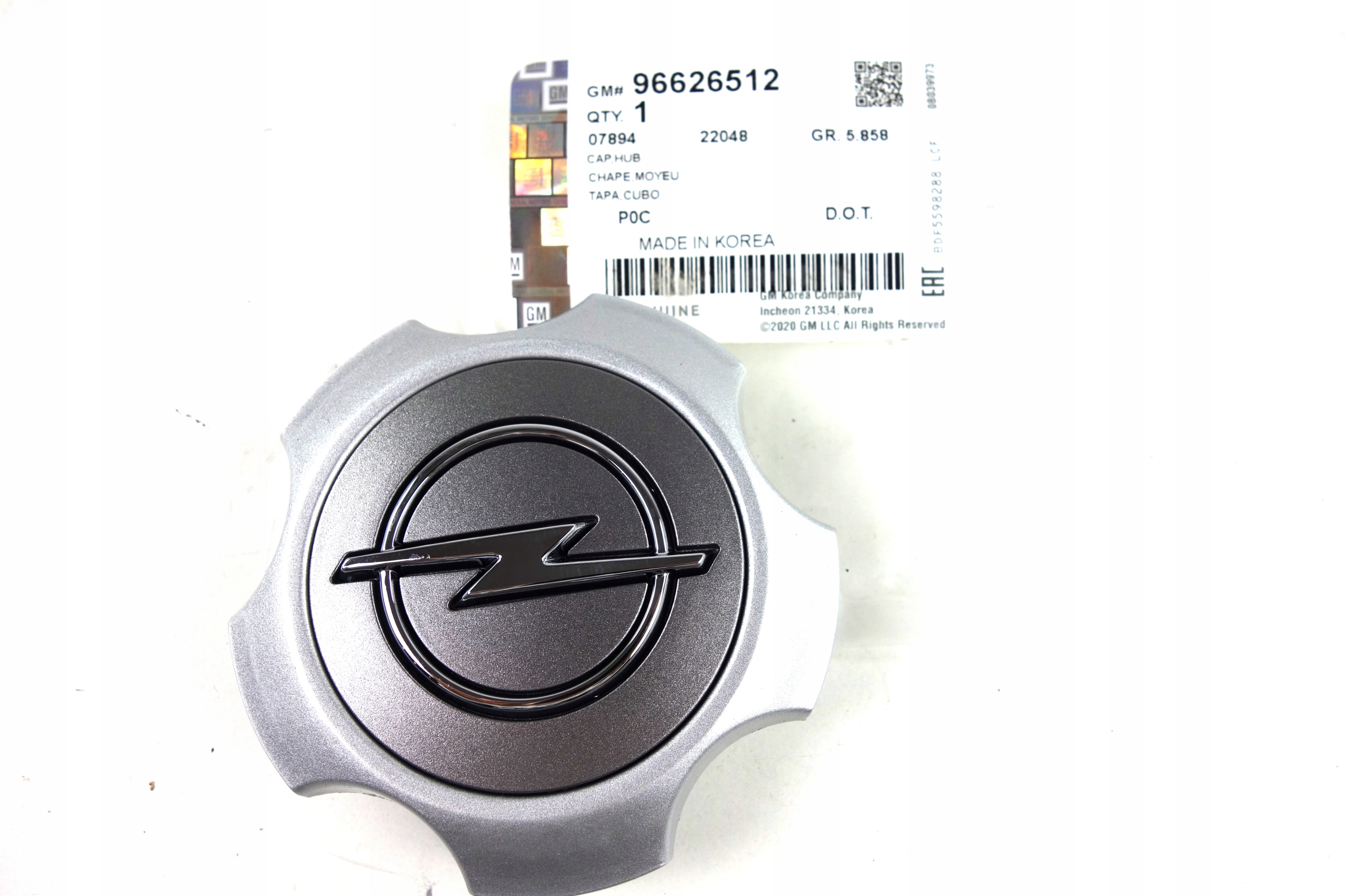 KOŁPAK DEKIELEK ALUFELGI OPEL ANTARA 18" oe.