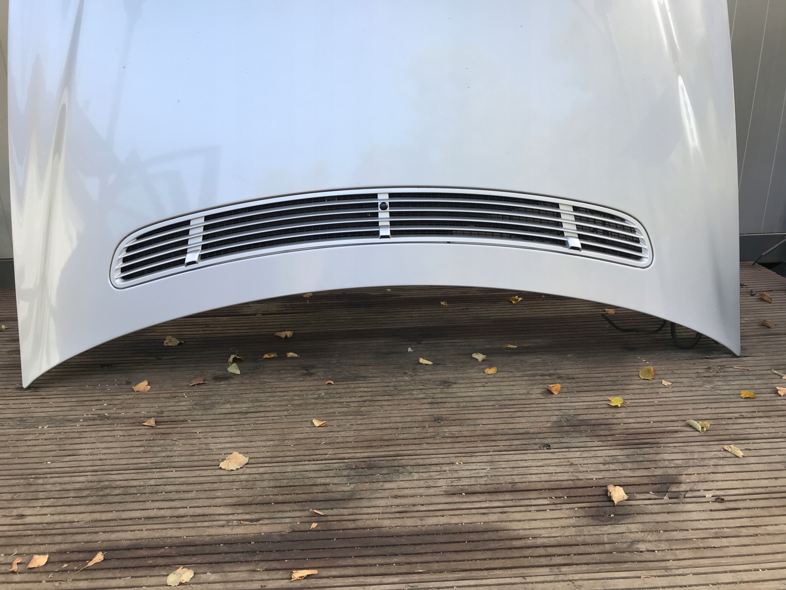 bonnet cover front MERCEDES W220 744