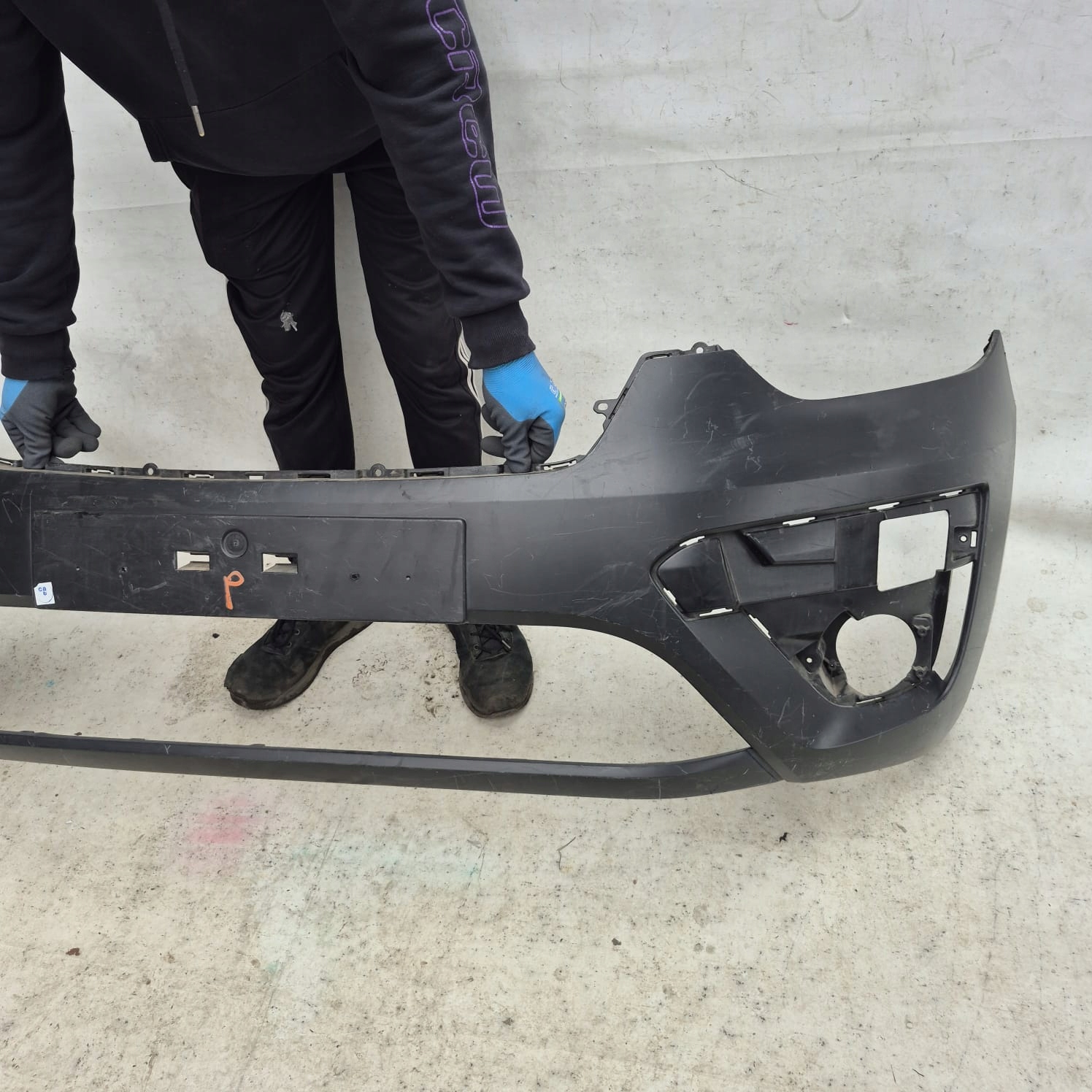 RENAULT EXPRESS 21-24 bumper front front