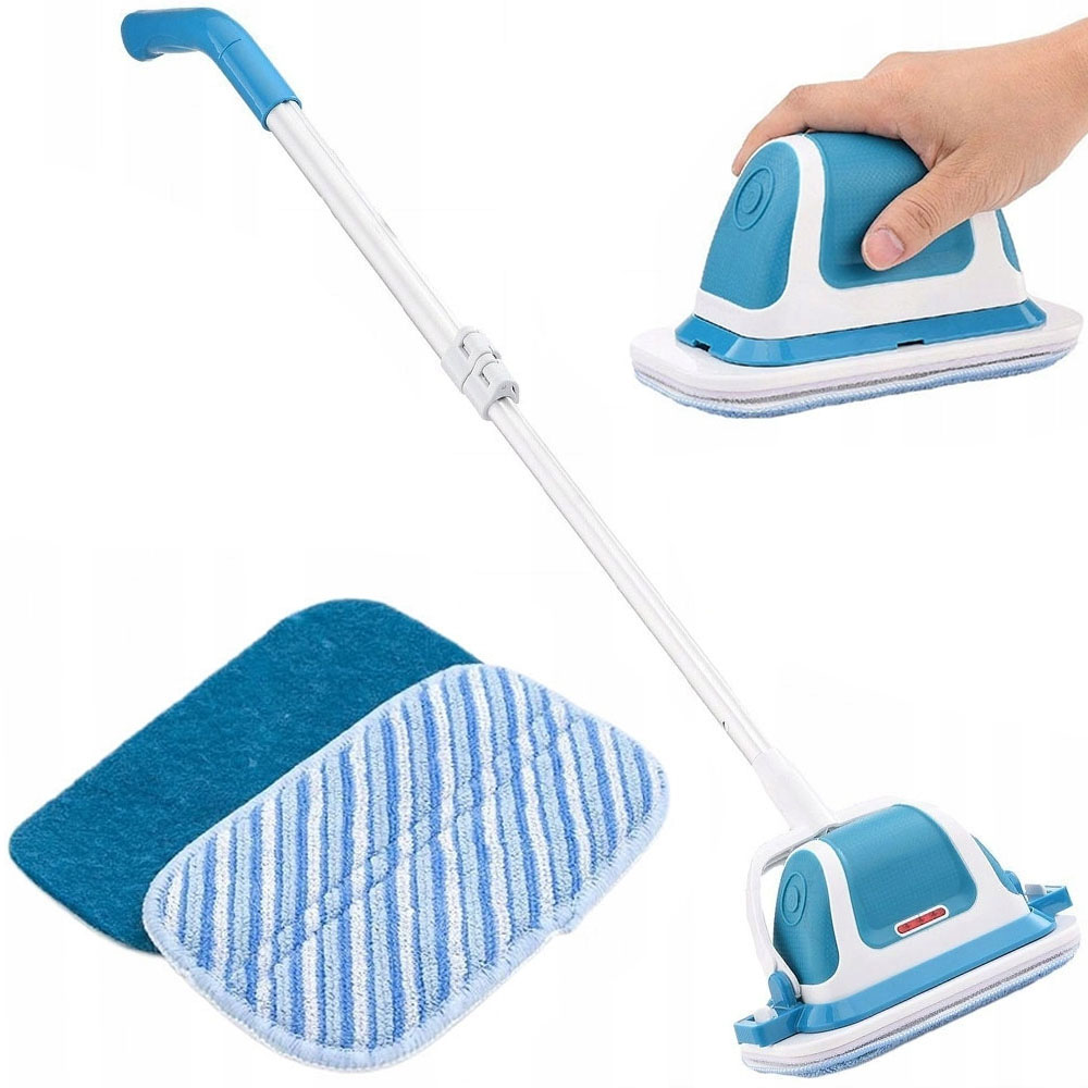 Elektrický vibrační kartáč pro úklid Otočná základna o 180°