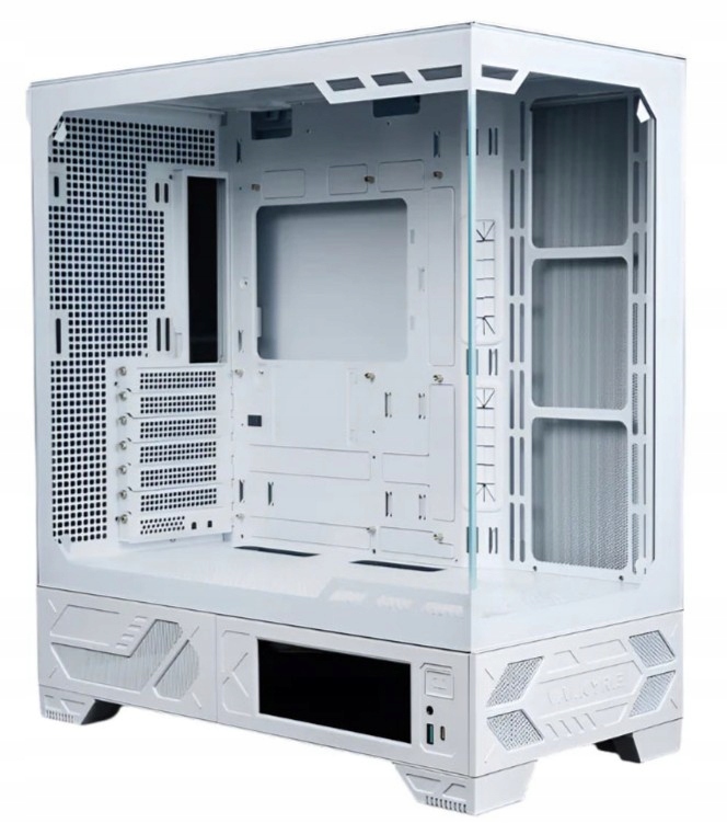 Obudowa komputerowa Valkyrie VK03 LCD White (VK-CASE03LCDW)