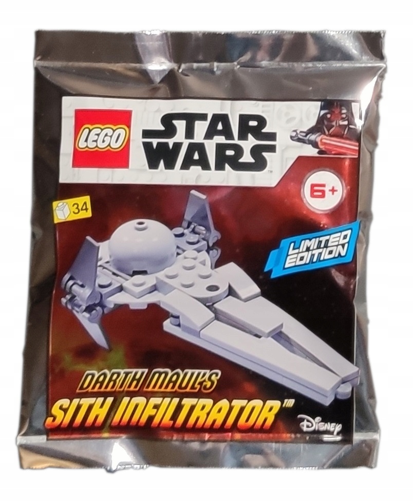 Zestaw Lego Star Wars Polybag Darth Maul's Sith Infiltrator 912058