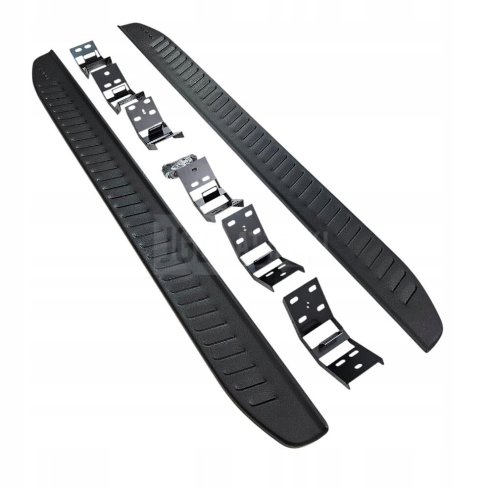 Stopnie Progi Boczne - Styl TRX - Zestaw DODGE RAM 1500 2013-2018 CREW CAB