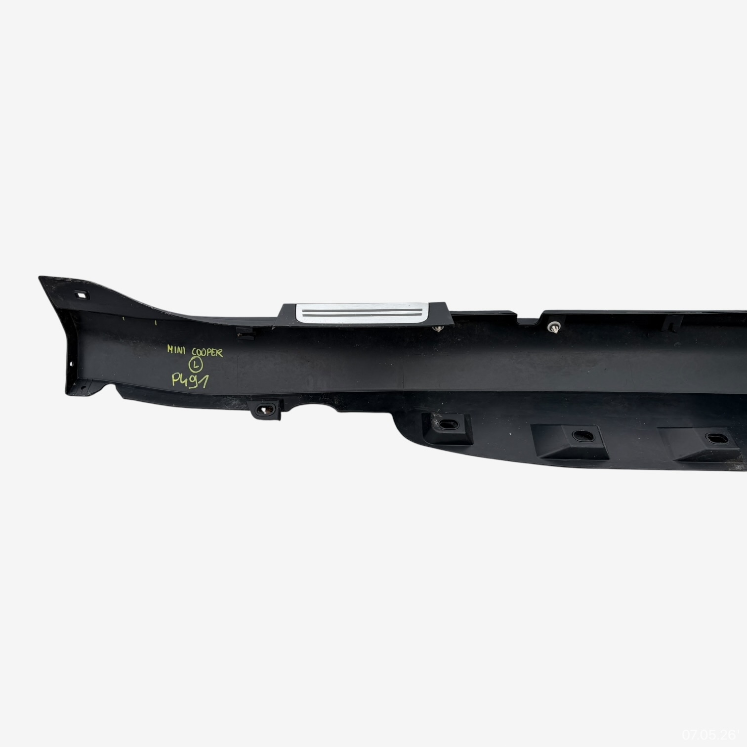 moulding threshold left MINI COOPER 9801887