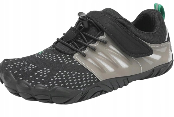 Saguaro Buty Do Pływania Czarne Dziecięce Sznurowane 35 J3A