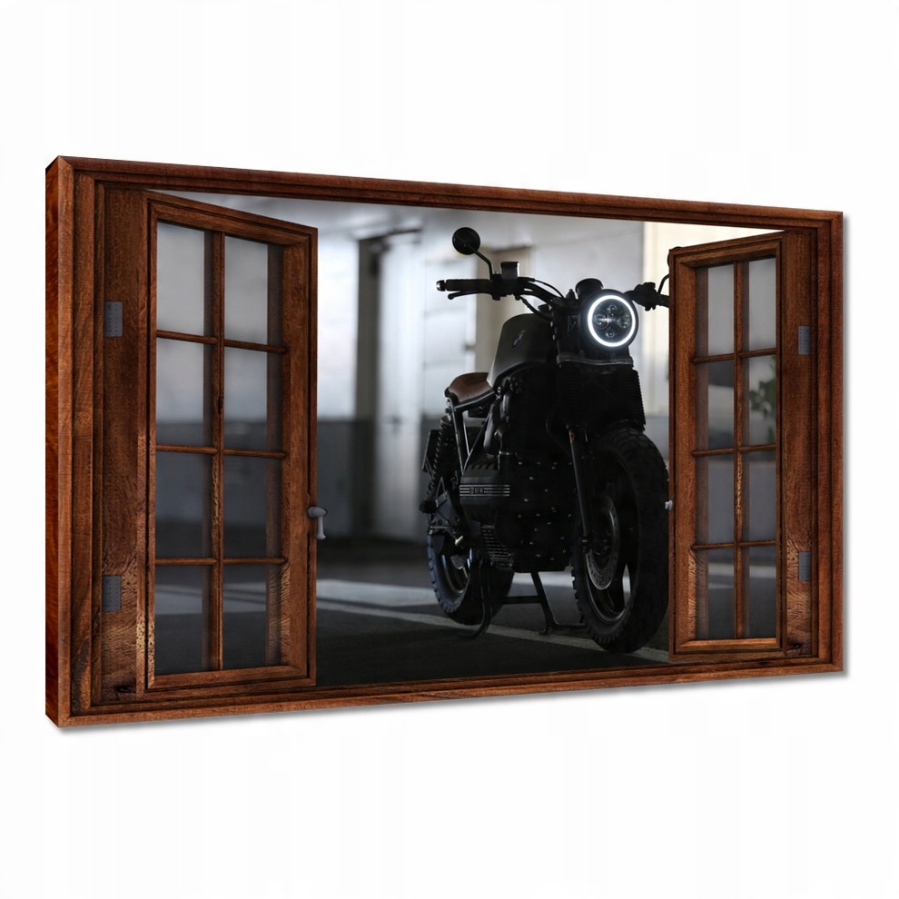

Obrazy 120x80 Motocykl Bmw Klasyk