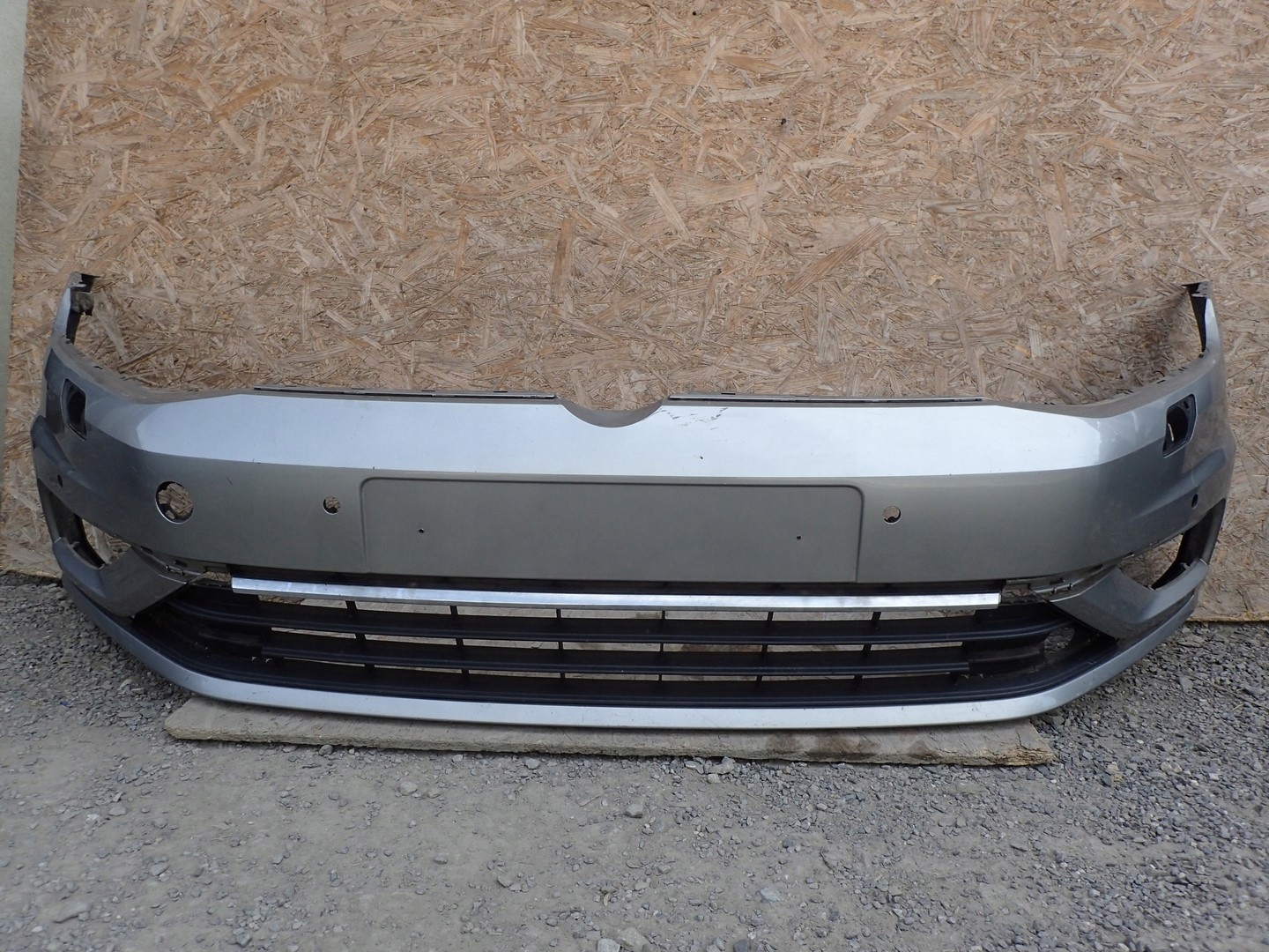 bumper front front VW GOLF 7 VII 5G LIFT 2017