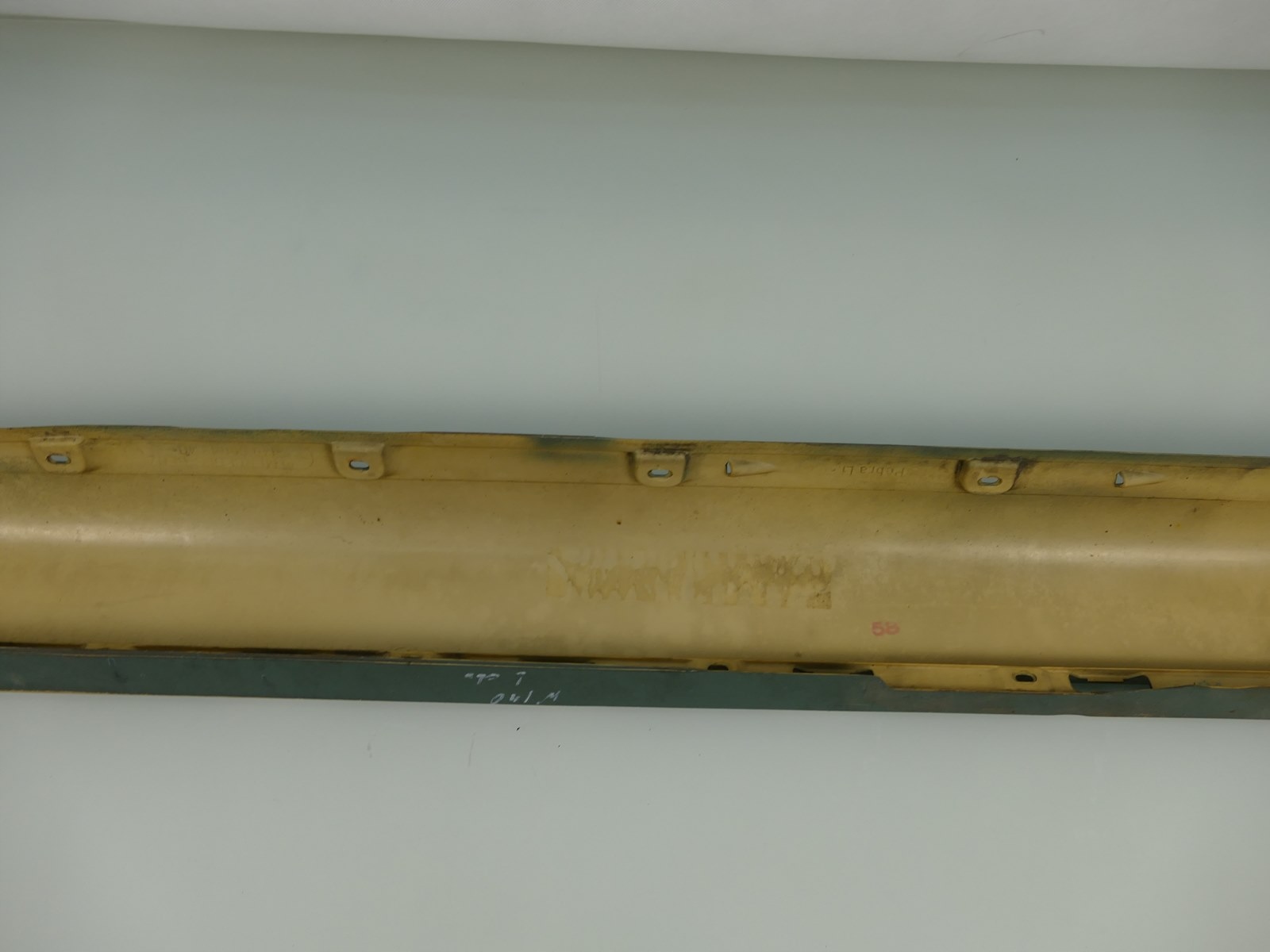 MERCEDES S W140 moulding threshold left cap