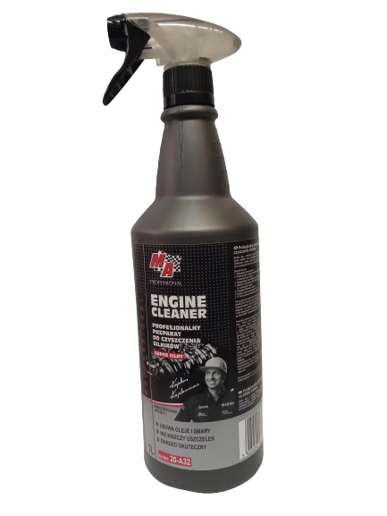 M-A PŁYN DO MYCIA Silnika SUPER MOCNY 1l